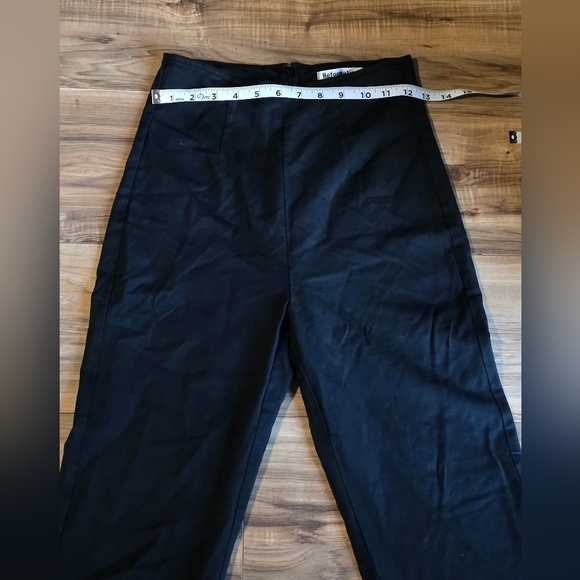 Reformation Midnight Wide Leg Trousers - Picture 5 of 8